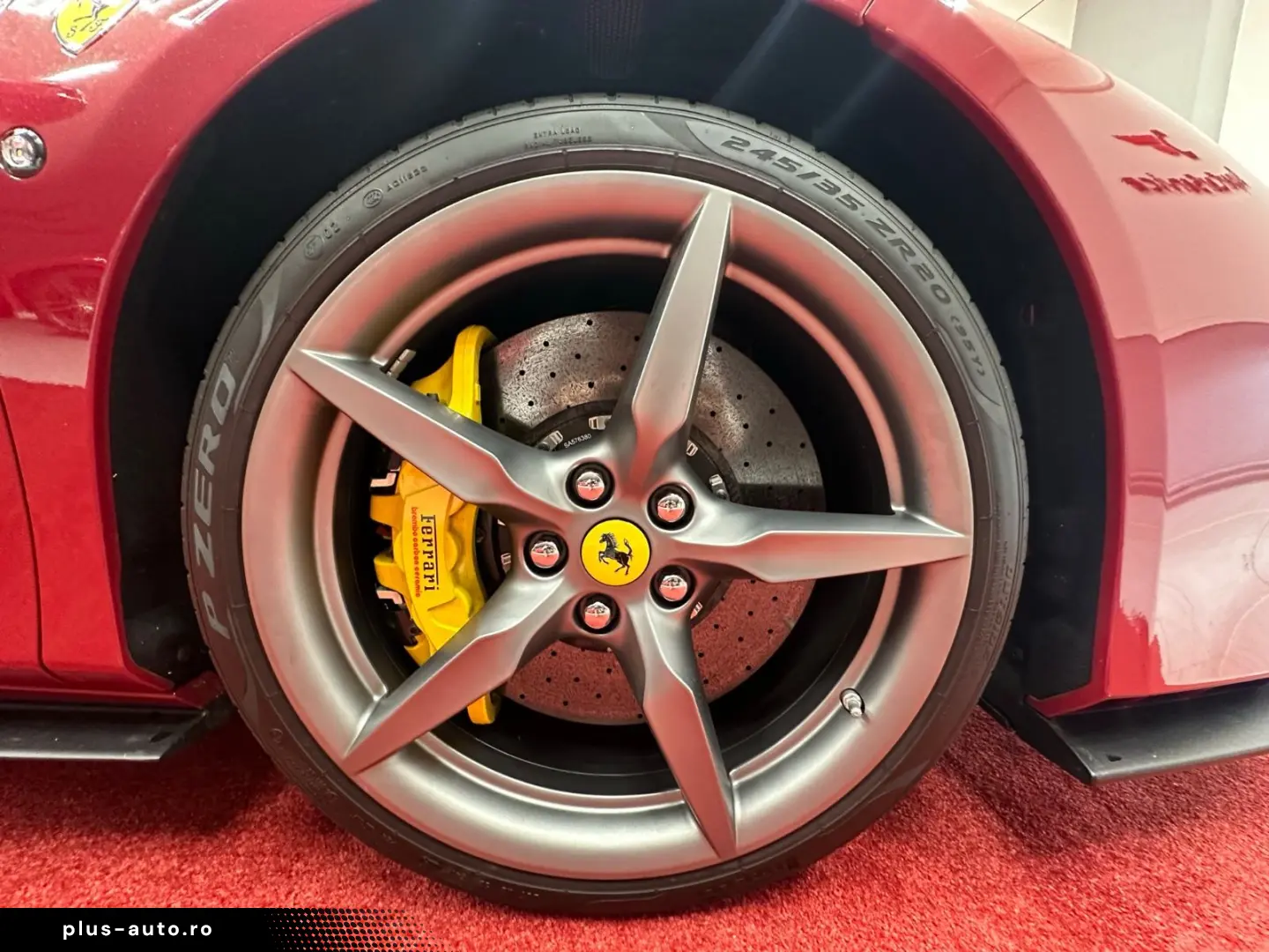 F8 Tributo JBL MEMORY ADAS CAMERA LIFT NETT. 259