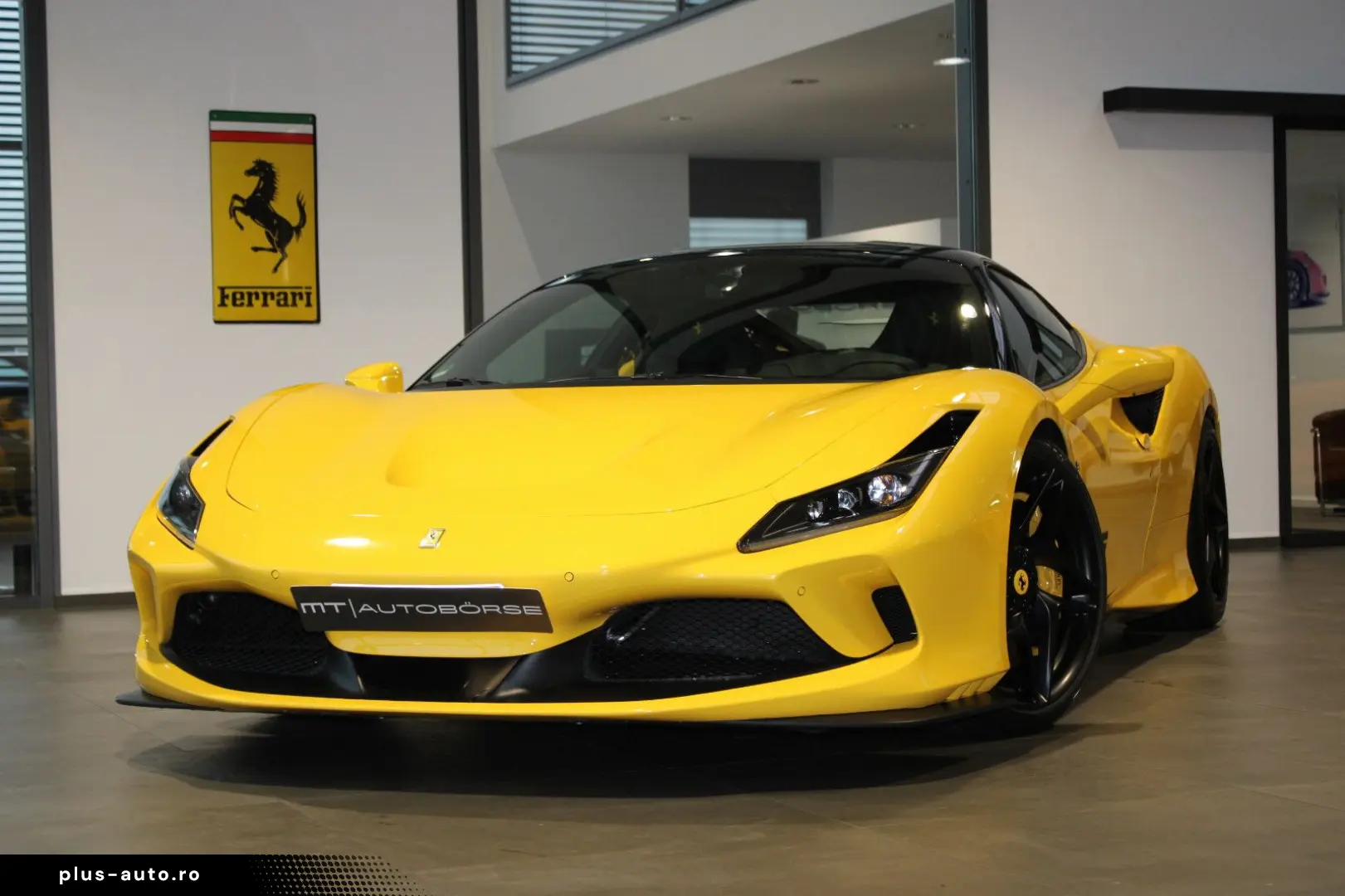 F8 TRIBUTO COUPE GIALLO! 100% RARE IN EUROPE