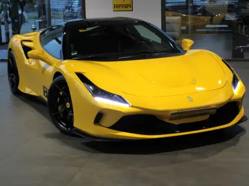 F8 TRIBUTO COUPE GIALLO! 100% RARE IN EUROPE