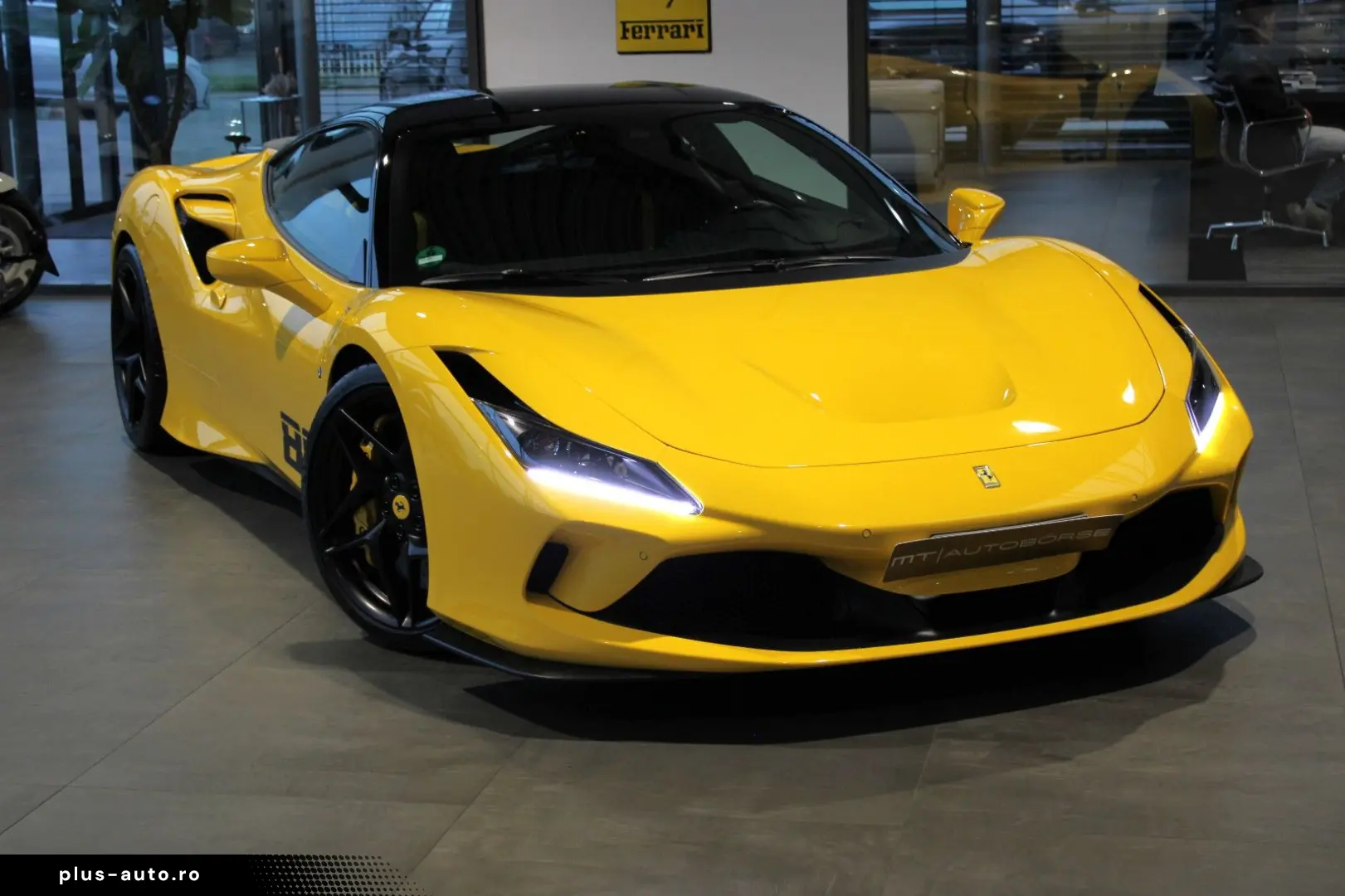 F8 TRIBUTO COUPE GIALLO! 100% RARE IN EUROPE