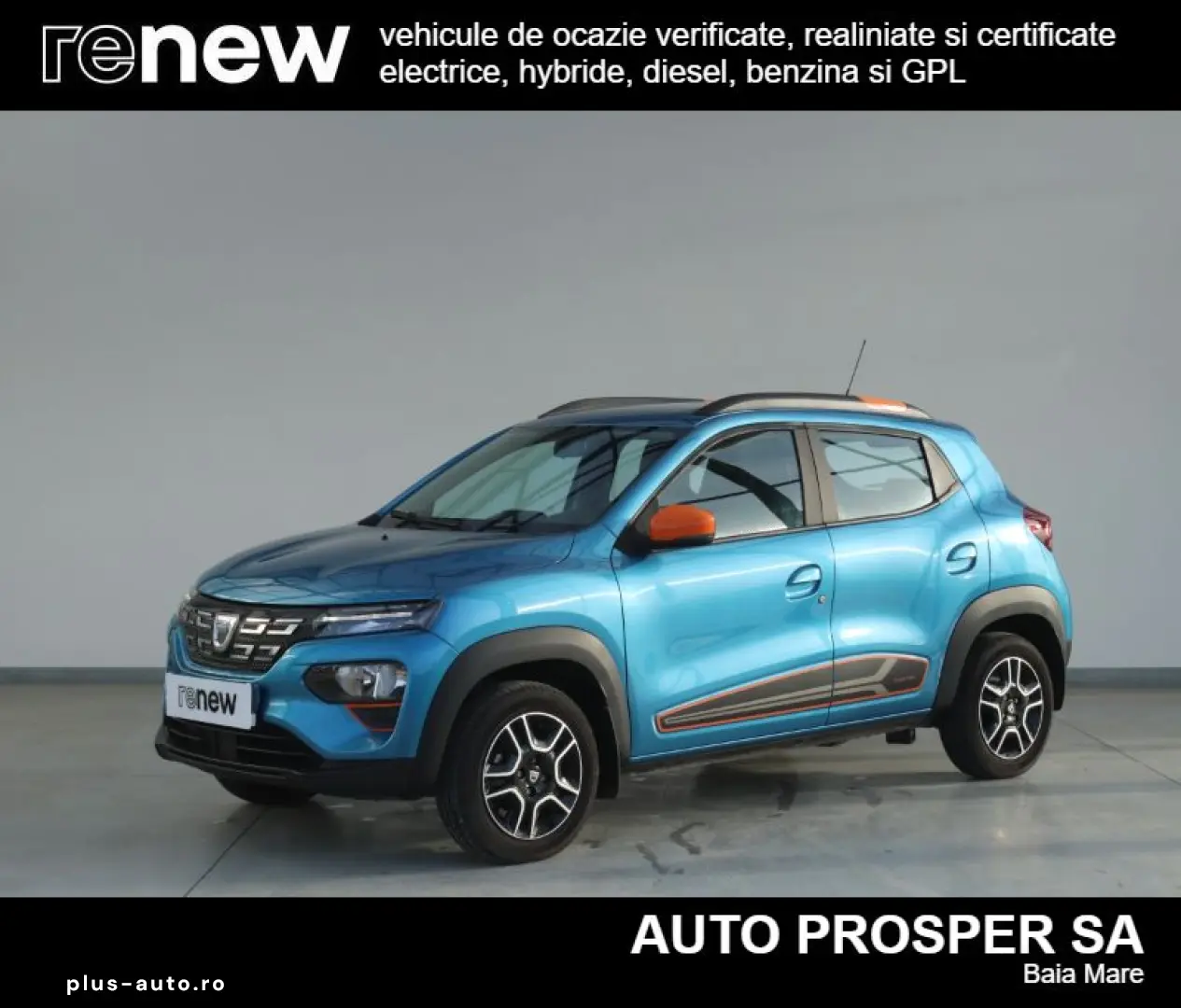 DACIA SPRING BEV 27kWh Expression Plus Auto