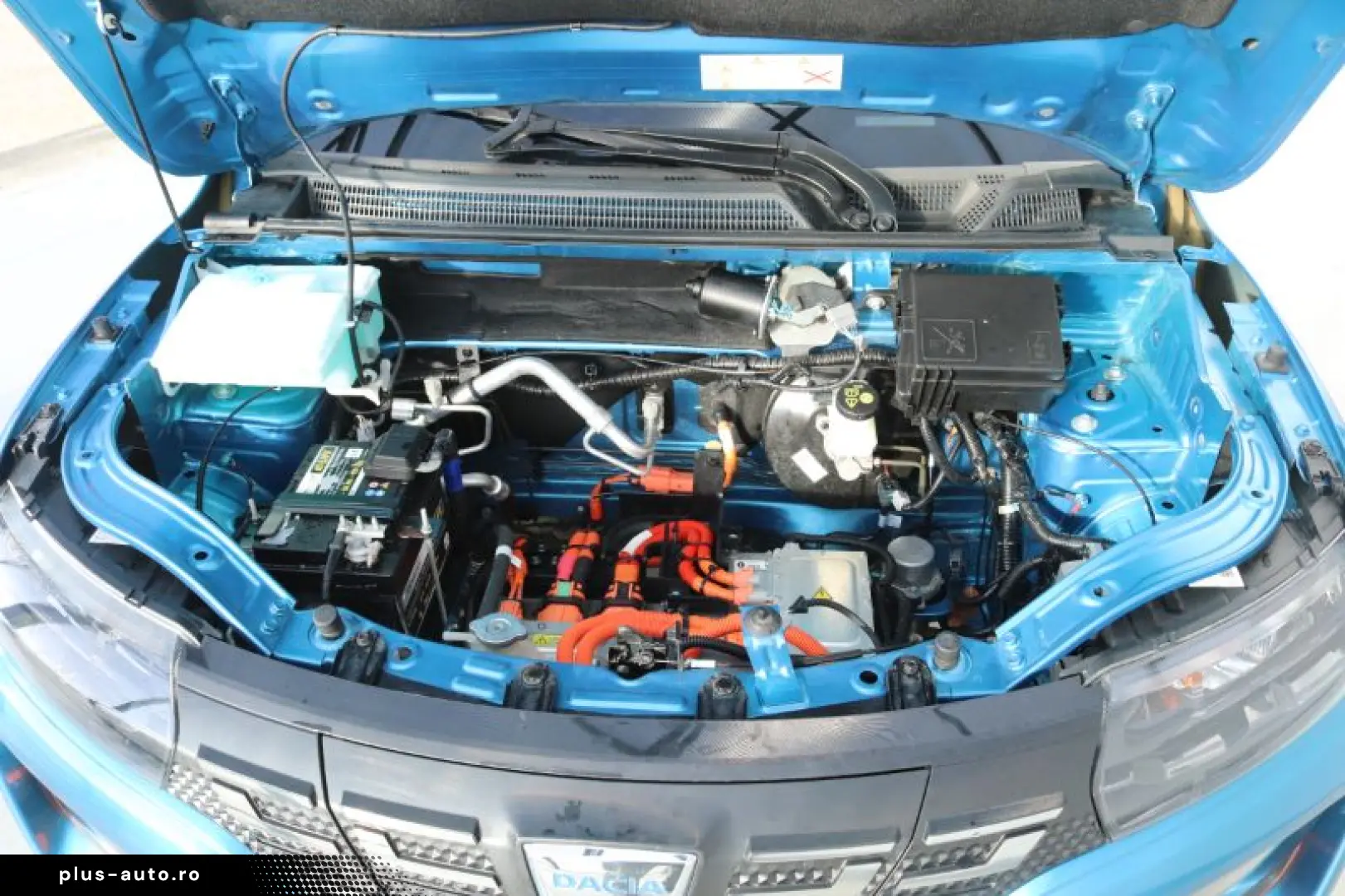 DACIA SPRING BEV 27kWh Expression Plus Auto