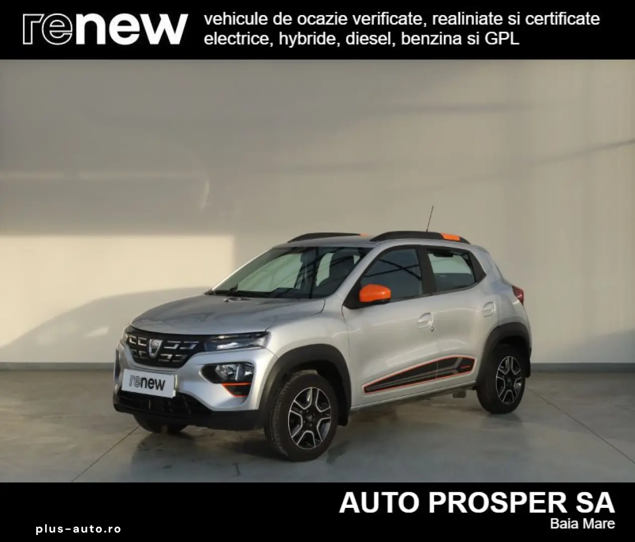 DACIA SPRING BEV 27kWh Expression Auto