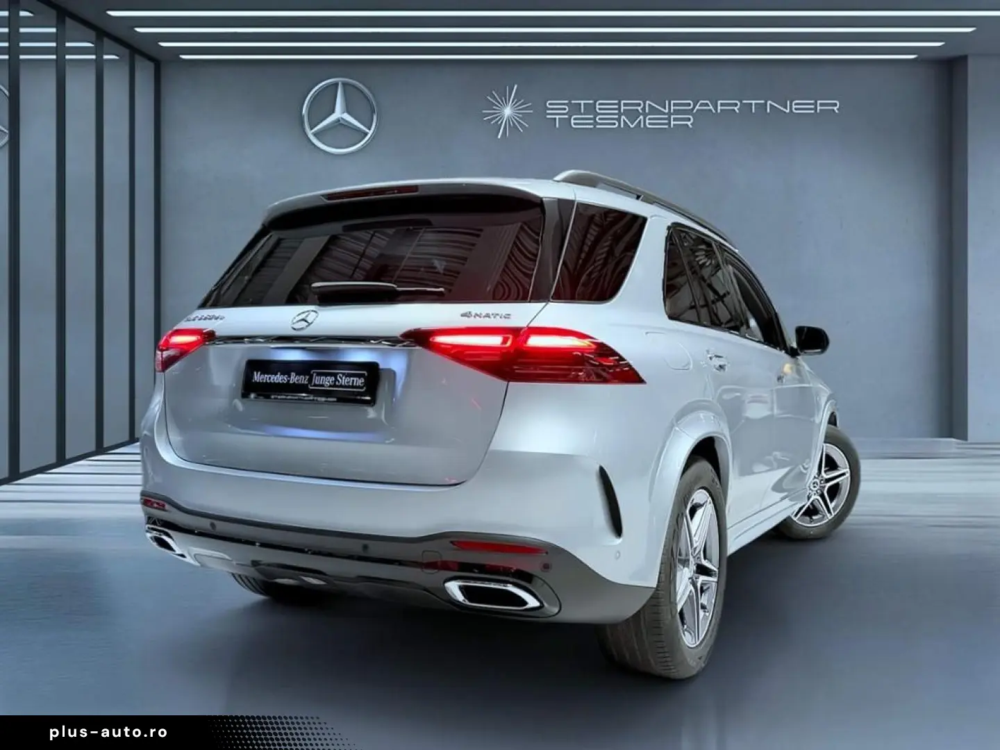 GLE 350 de 4M AMG  Night  DISTR.  AIRMATIC  Pano