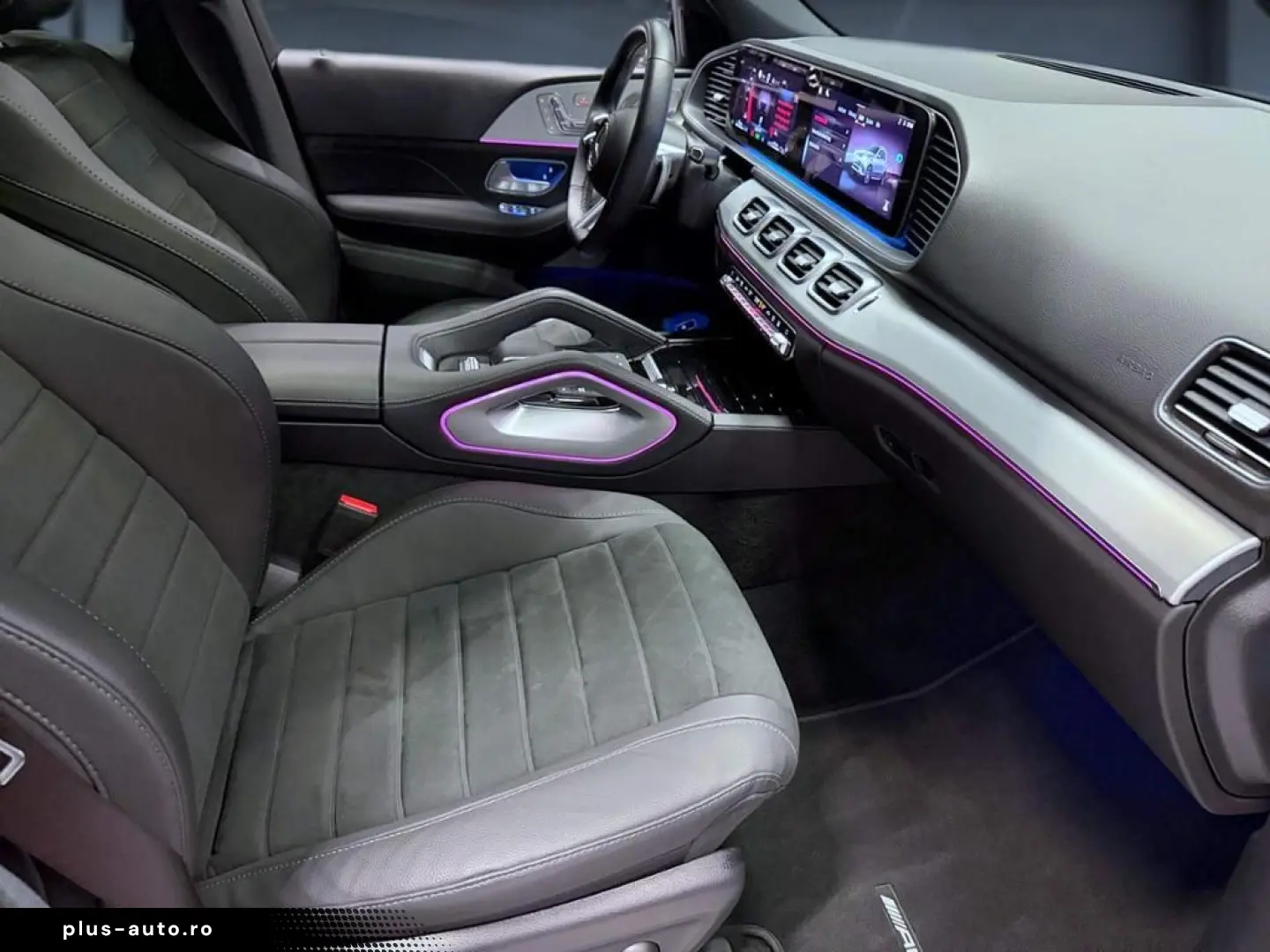 GLE 350 de 4M AMG  Night  DISTR.  AIRMATIC  Pano