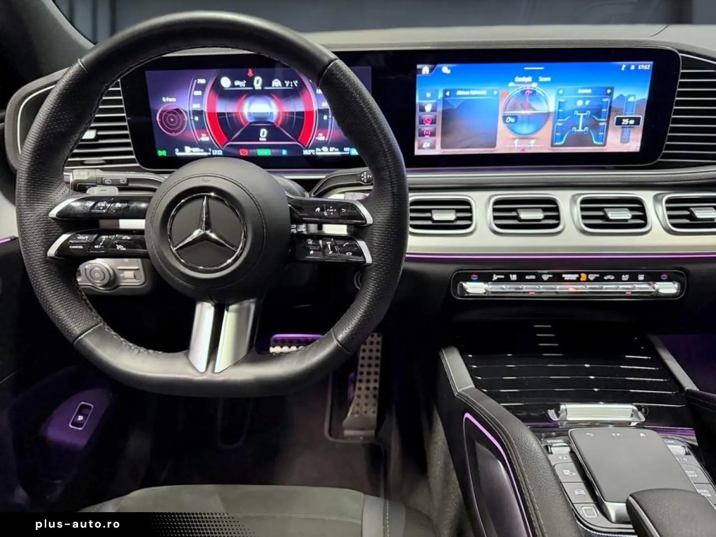 GLE 350 de 4M AMG  Night  DISTR.  AIRMATIC  Pano