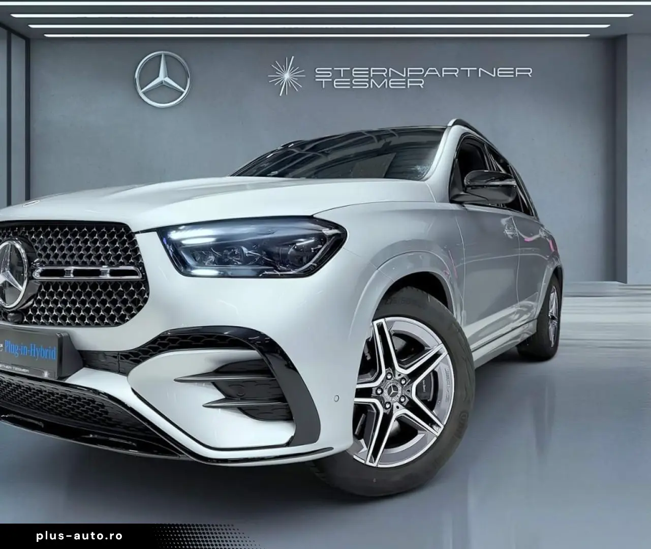 GLE 350 de 4M AMG  Night  DISTR.  AIRMATIC  Pano