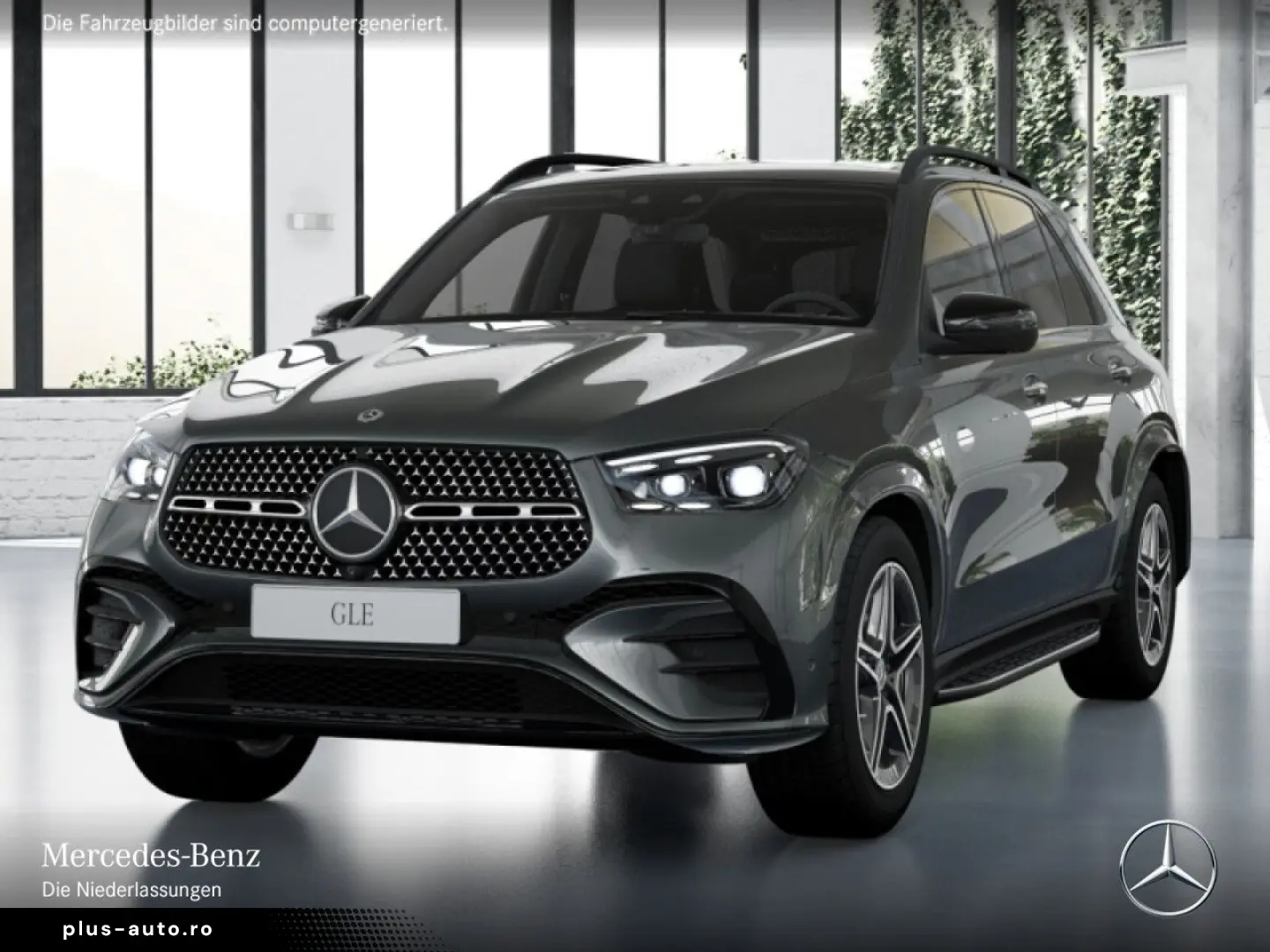 GLE 450 4M AMG Advanced  Pano HuD AHK Burmester