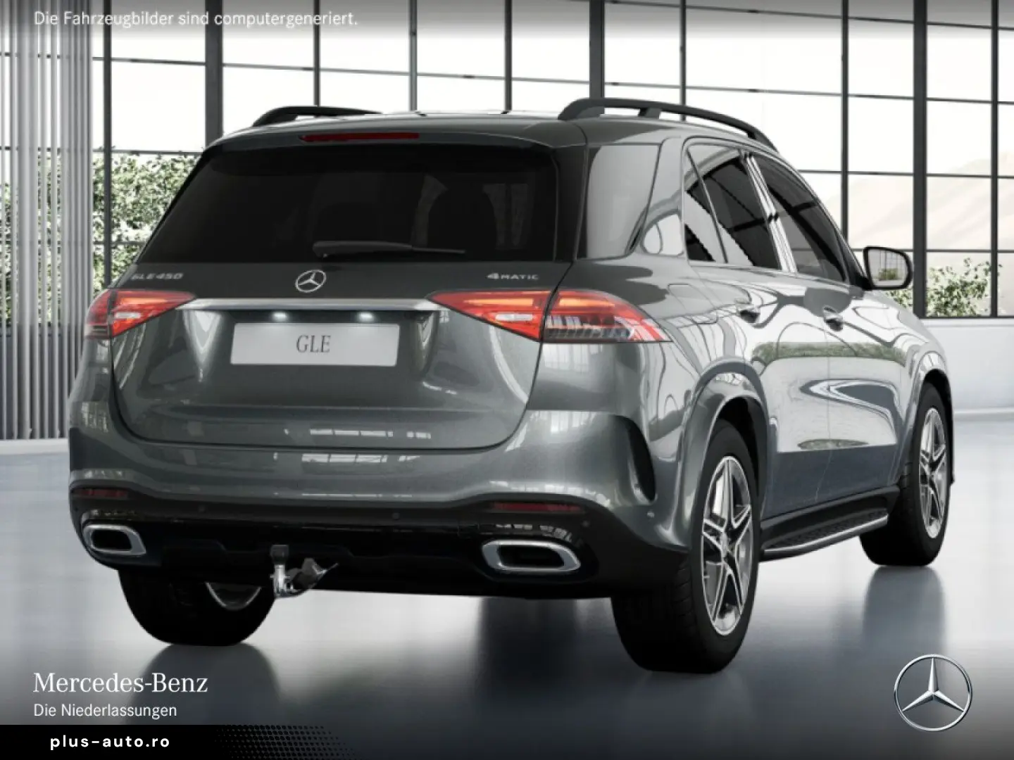 GLE 450 4M AMG Advanced  Pano HuD AHK Burmester