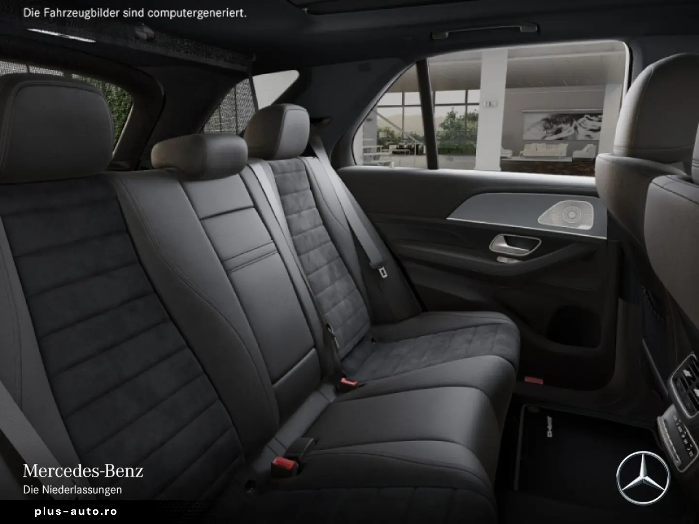 GLE 450 4M AMG Advanced  Pano HuD AHK Burmester