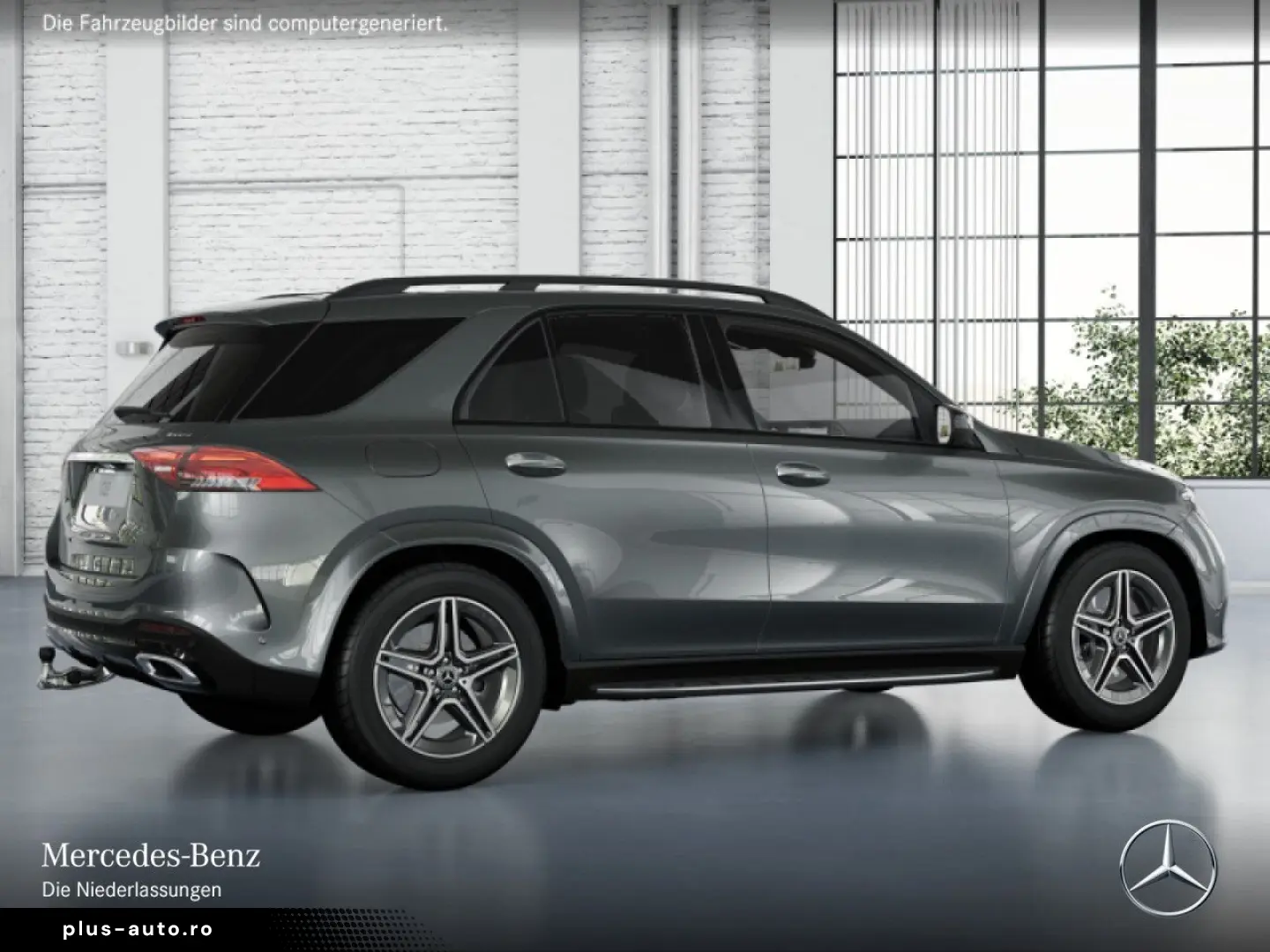 GLE 450 4M AMG Advanced  Pano HuD AHK Burmester