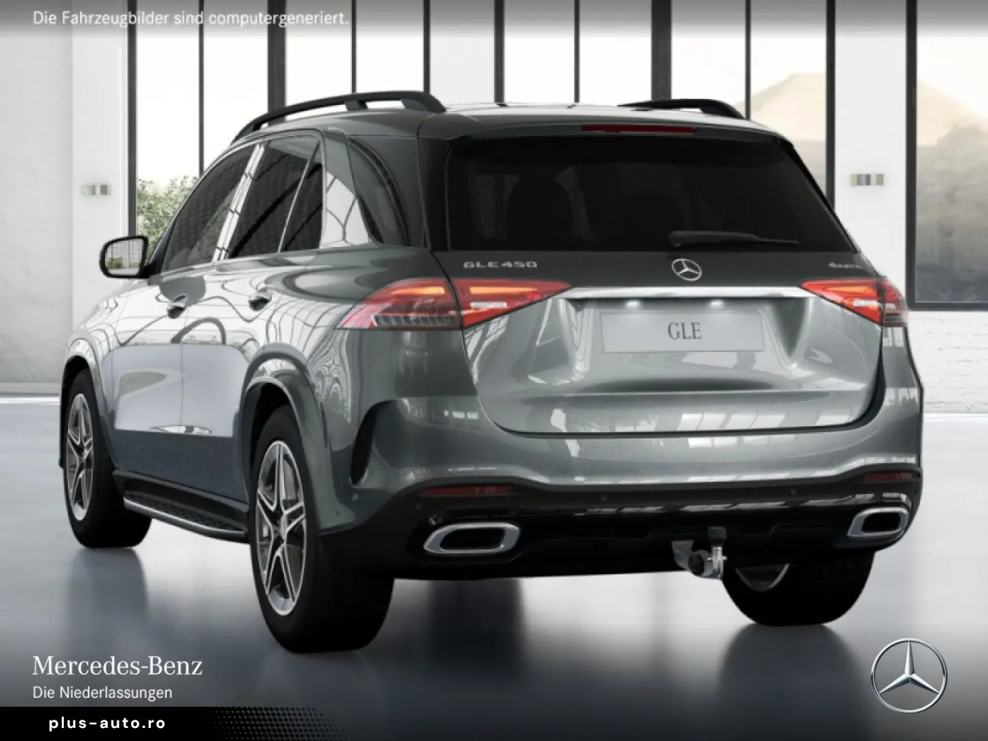 GLE 450 4M AMG Advanced  Pano HuD AHK Burmester