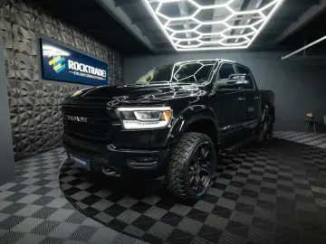 RAM 5.7 V8 HEMI 4x4 LARAMIE Offroad Night LED