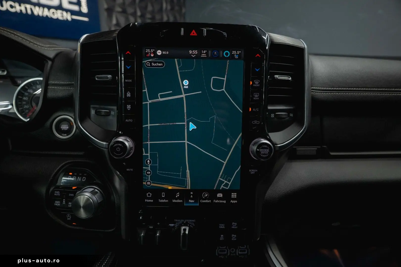 RAM 5.7 V8 HEMI 4x4 OFFROAD Night LARAMIE 19%