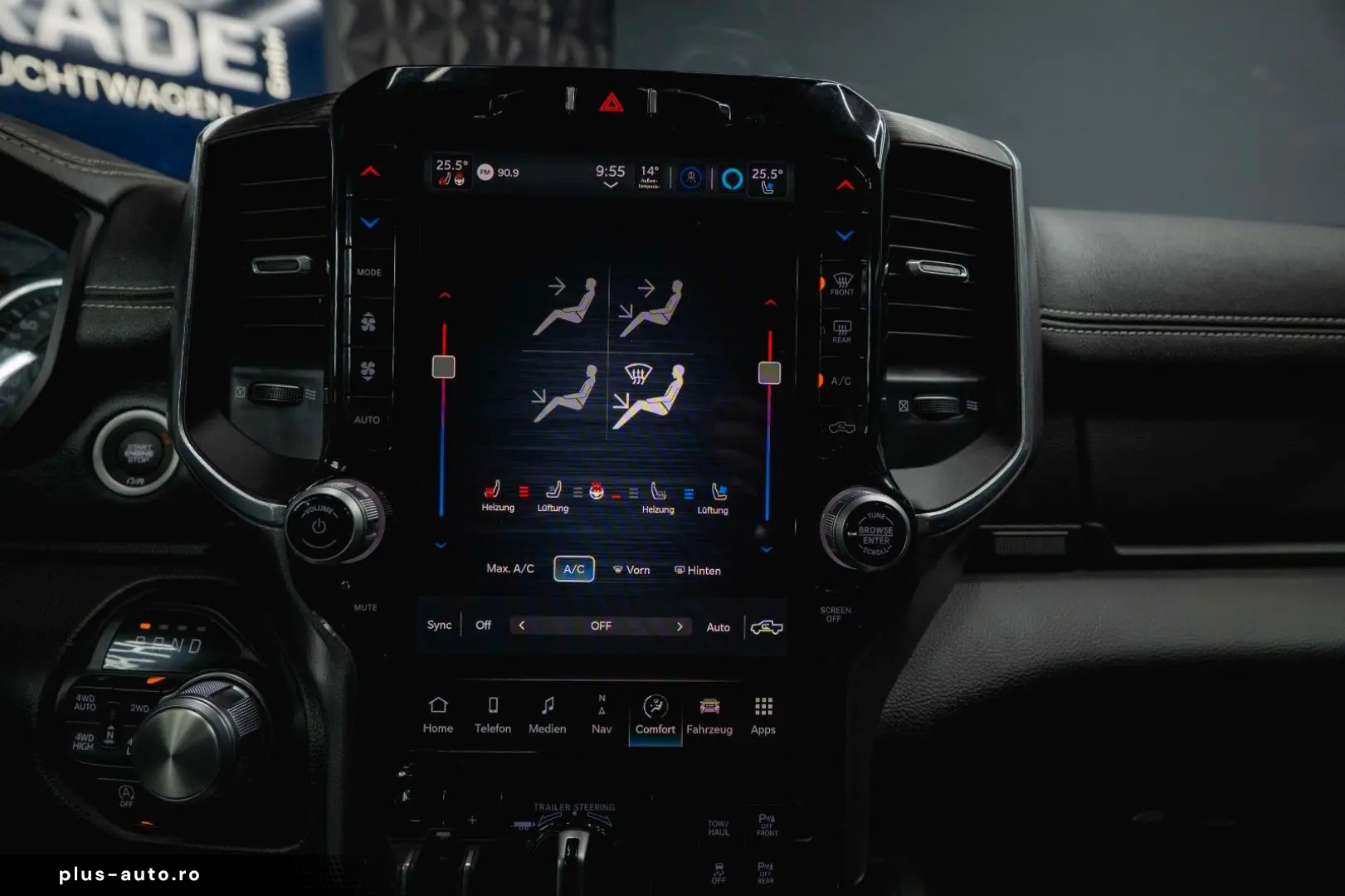 RAM 5.7 V8 HEMI 4x4 OFFROAD Night LARAMIE 19%