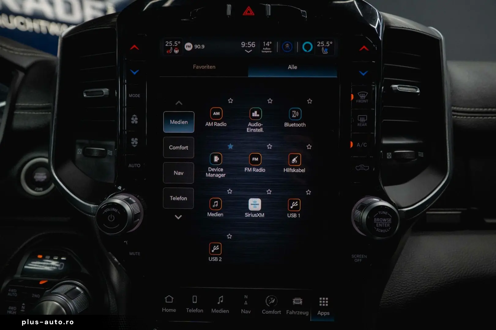 RAM 5.7 V8 HEMI 4x4 OFFROAD Night LARAMIE 19%