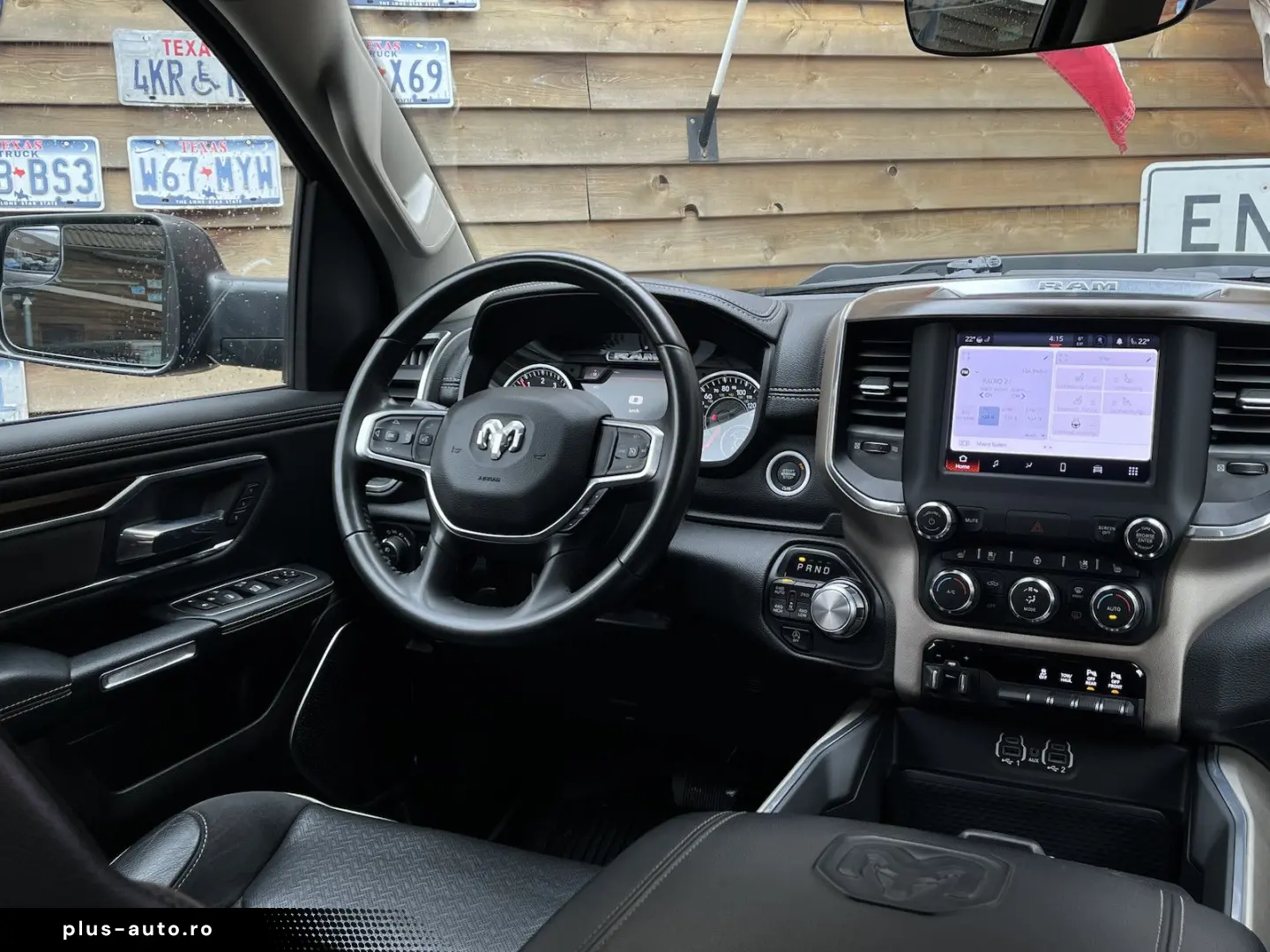 RAM 1500 Laramie 5.7L AHK Memory 4x4 Alpine