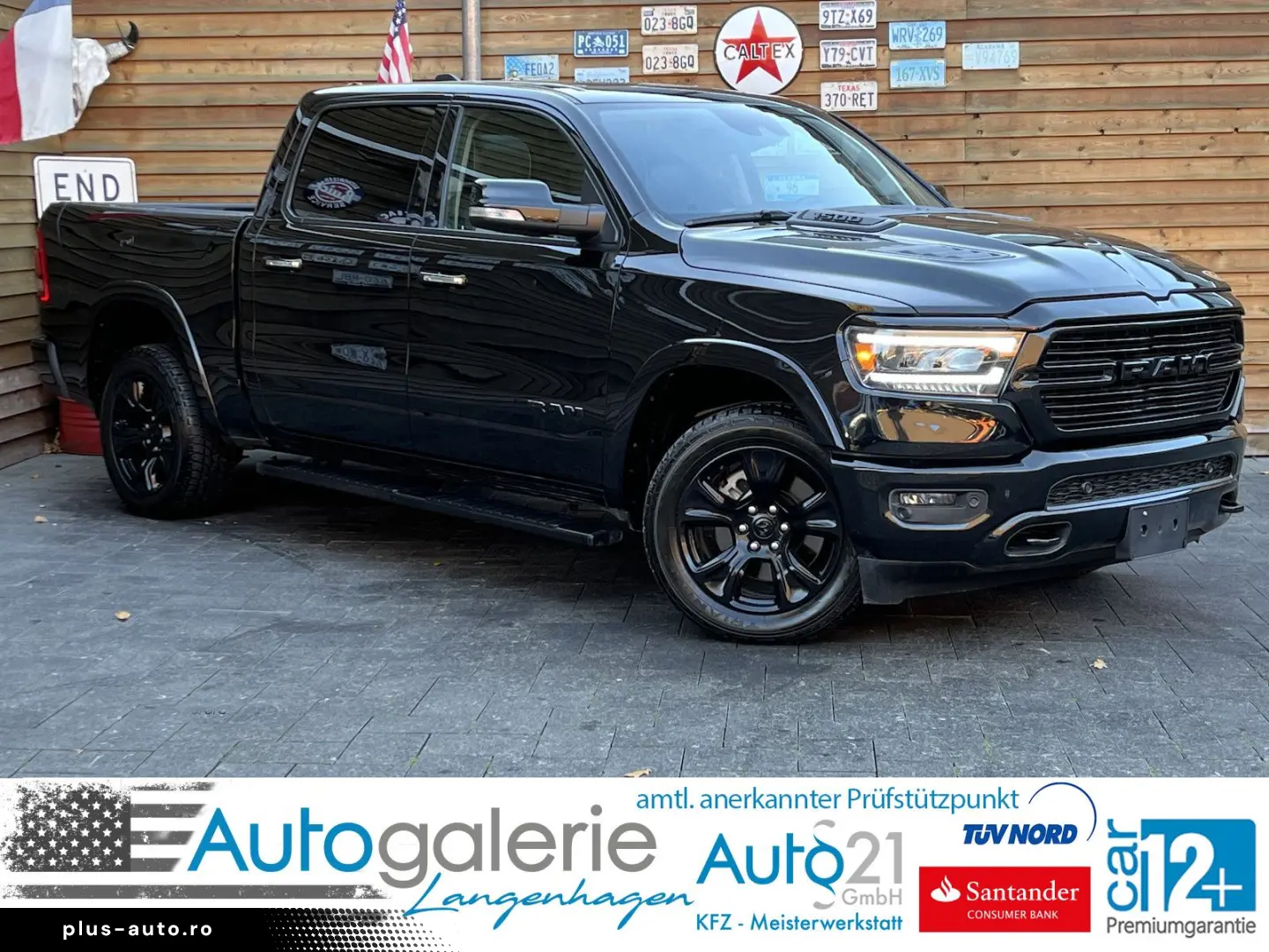 RAM 1500 LARAMIE 5 7 RAMBOX h&k 4x4 AHK LPG PANO