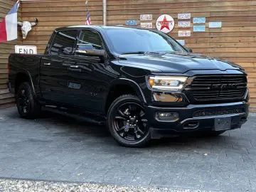 RAM 1500 LARAMIE 5 7 RAMBOX h&k 4x4 AHK LPG PANO