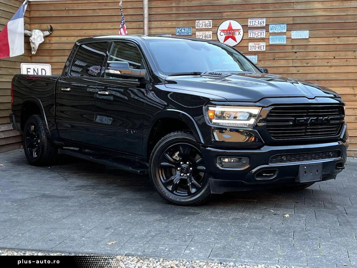 RAM 1500 LARAMIE 5 7 RAMBOX h&k 4x4 AHK LPG PANO