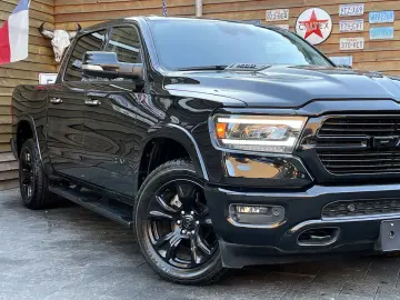 RAM 1500 LARAMIE 5 7 RAMBOX h&k 4x4 AHK LPG PANO