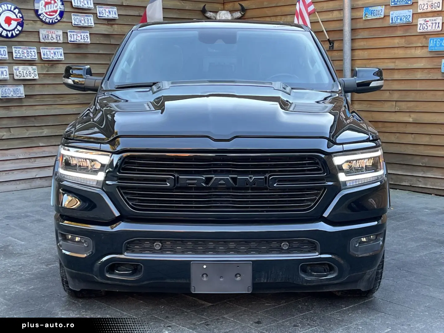 RAM 1500 LARAMIE 5 7 RAMBOX h&k 4x4 AHK LPG PANO