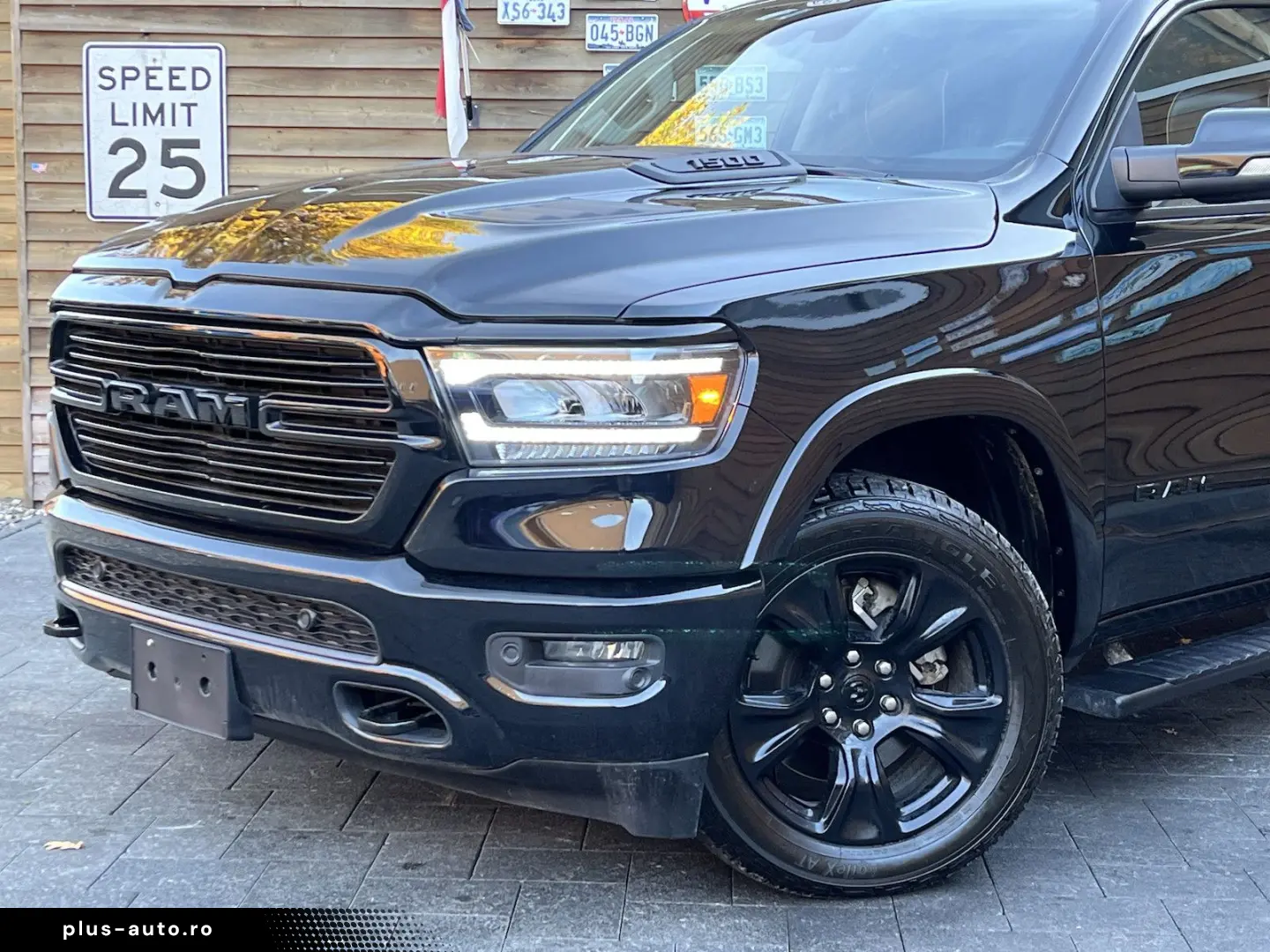 RAM 1500 LARAMIE 5 7 RAMBOX h&k 4x4 AHK LPG PANO