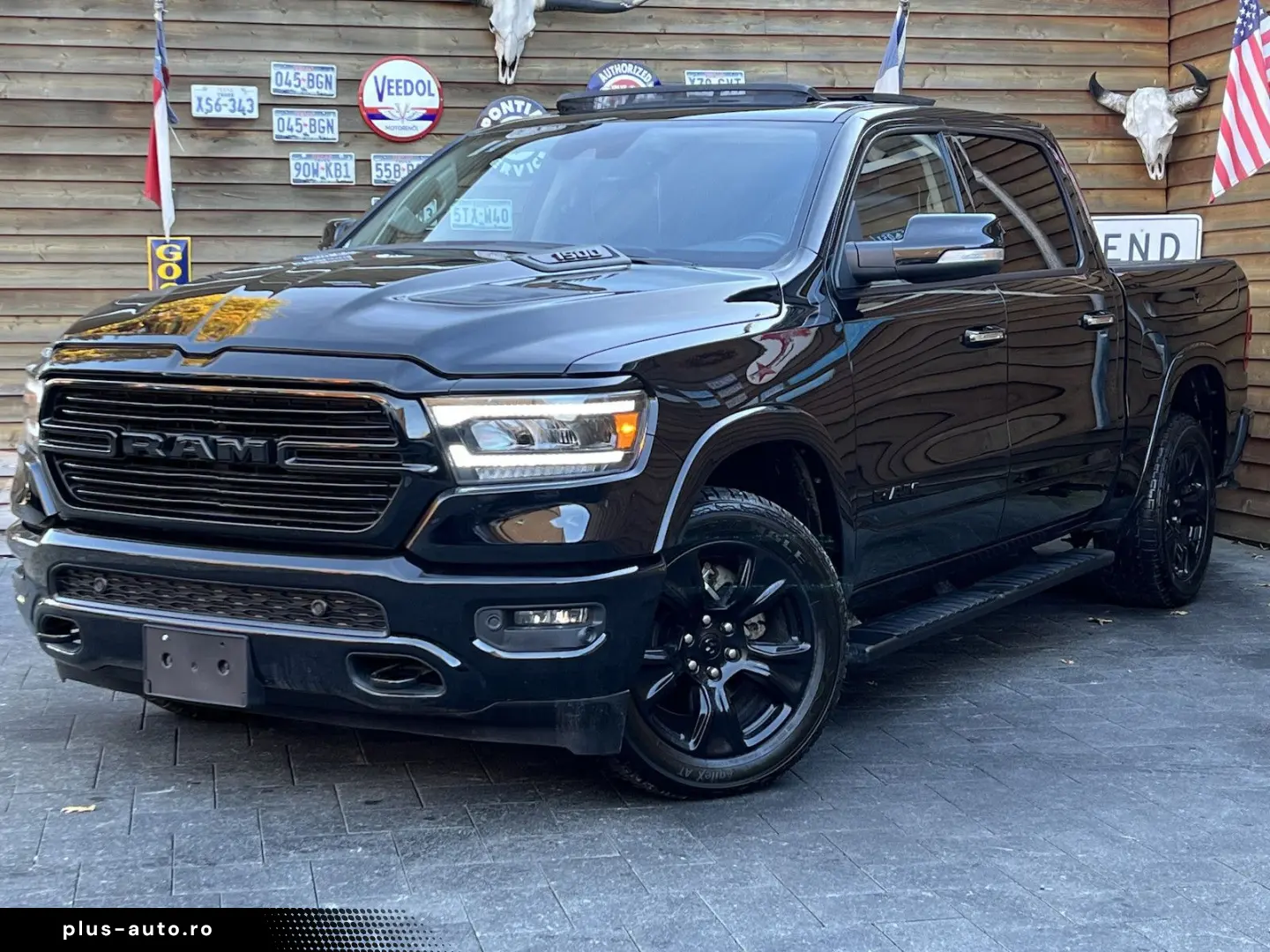 RAM 1500 LARAMIE 5 7 RAMBOX h&k 4x4 AHK LPG PANO