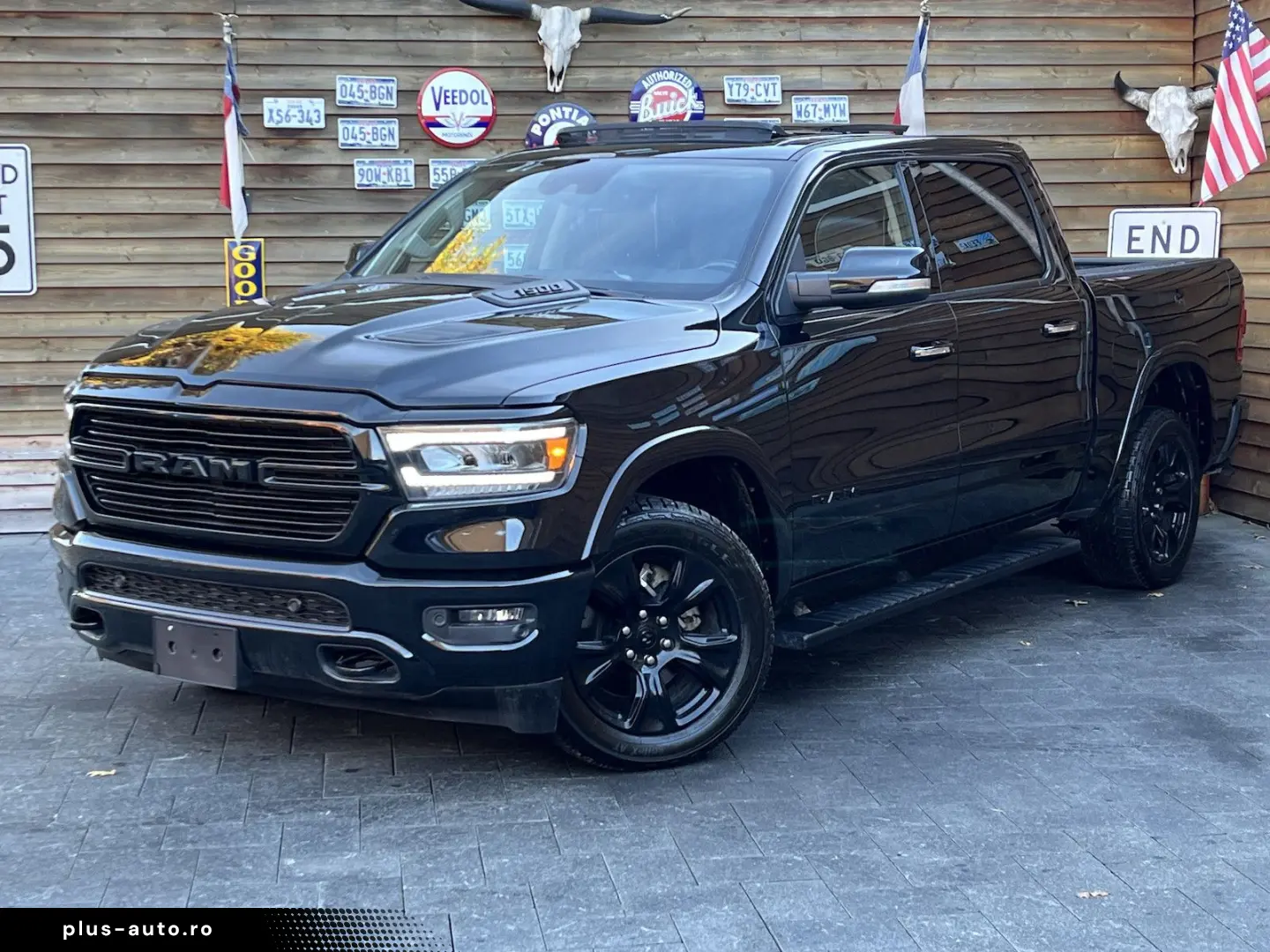 RAM 1500 LARAMIE 5 7 RAMBOX h&k 4x4 AHK LPG PANO