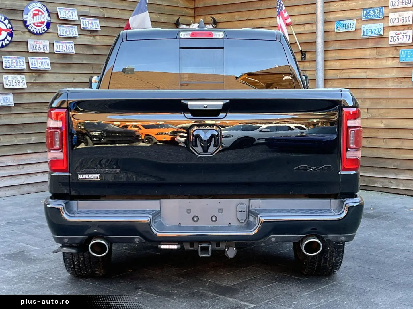RAM 1500 LARAMIE 5 7 RAMBOX h&k 4x4 AHK LPG PANO