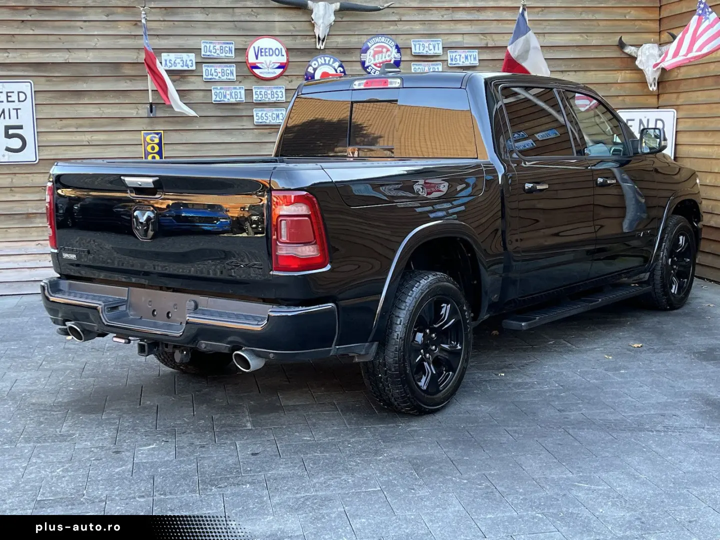 RAM 1500 LARAMIE 5 7 RAMBOX h&k 4x4 AHK LPG PANO