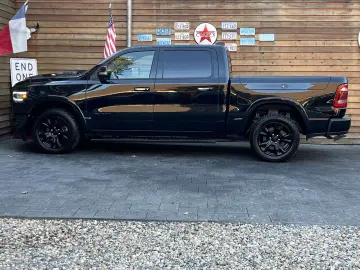 RAM 1500 LARAMIE 5 7 RAMBOX h&k 4x4 AHK LPG PANO