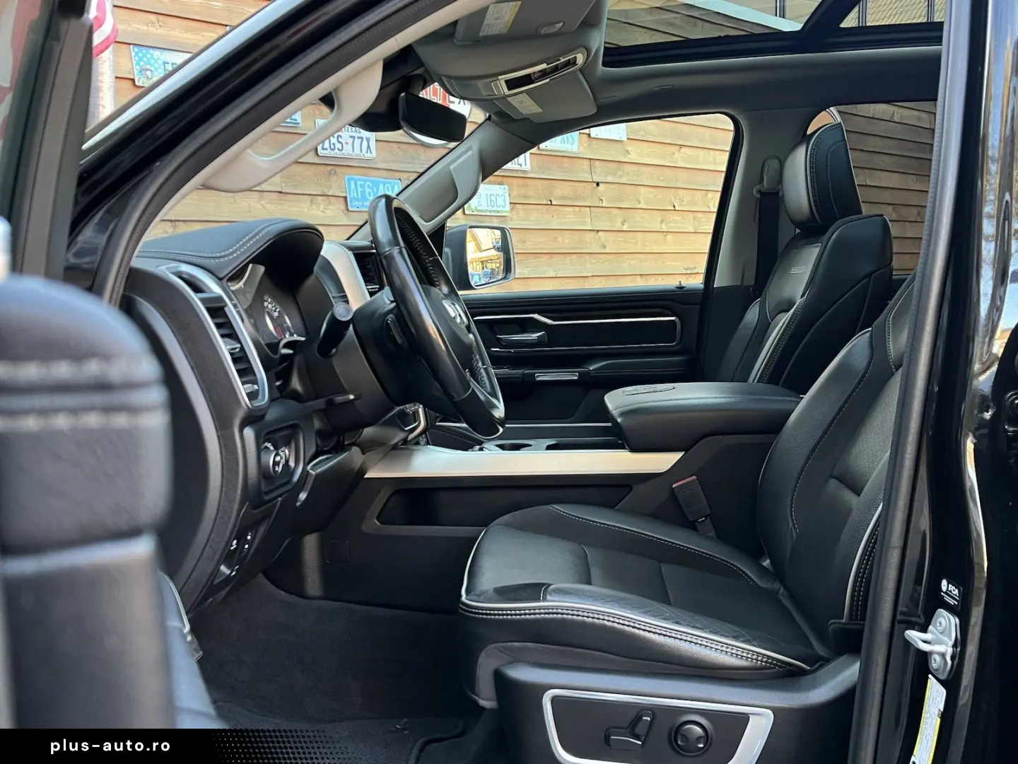 RAM 1500 LARAMIE 5 7 RAMBOX h&k 4x4 AHK LPG PANO