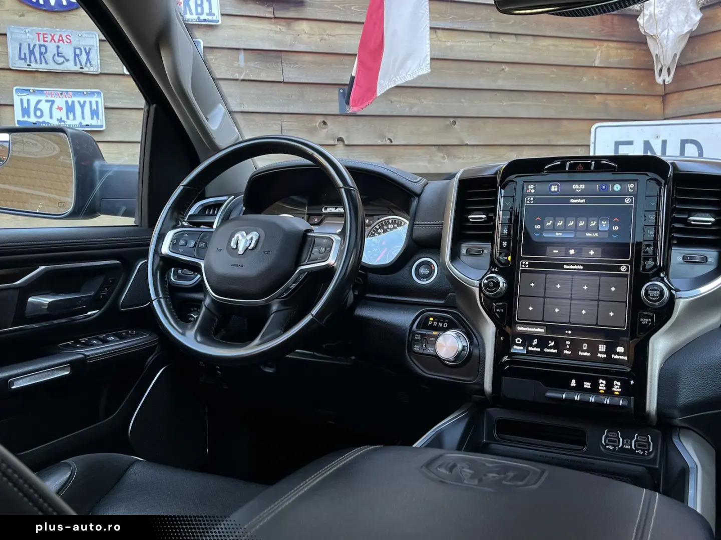 RAM 1500 LARAMIE 5 7 RAMBOX h&k 4x4 AHK LPG PANO