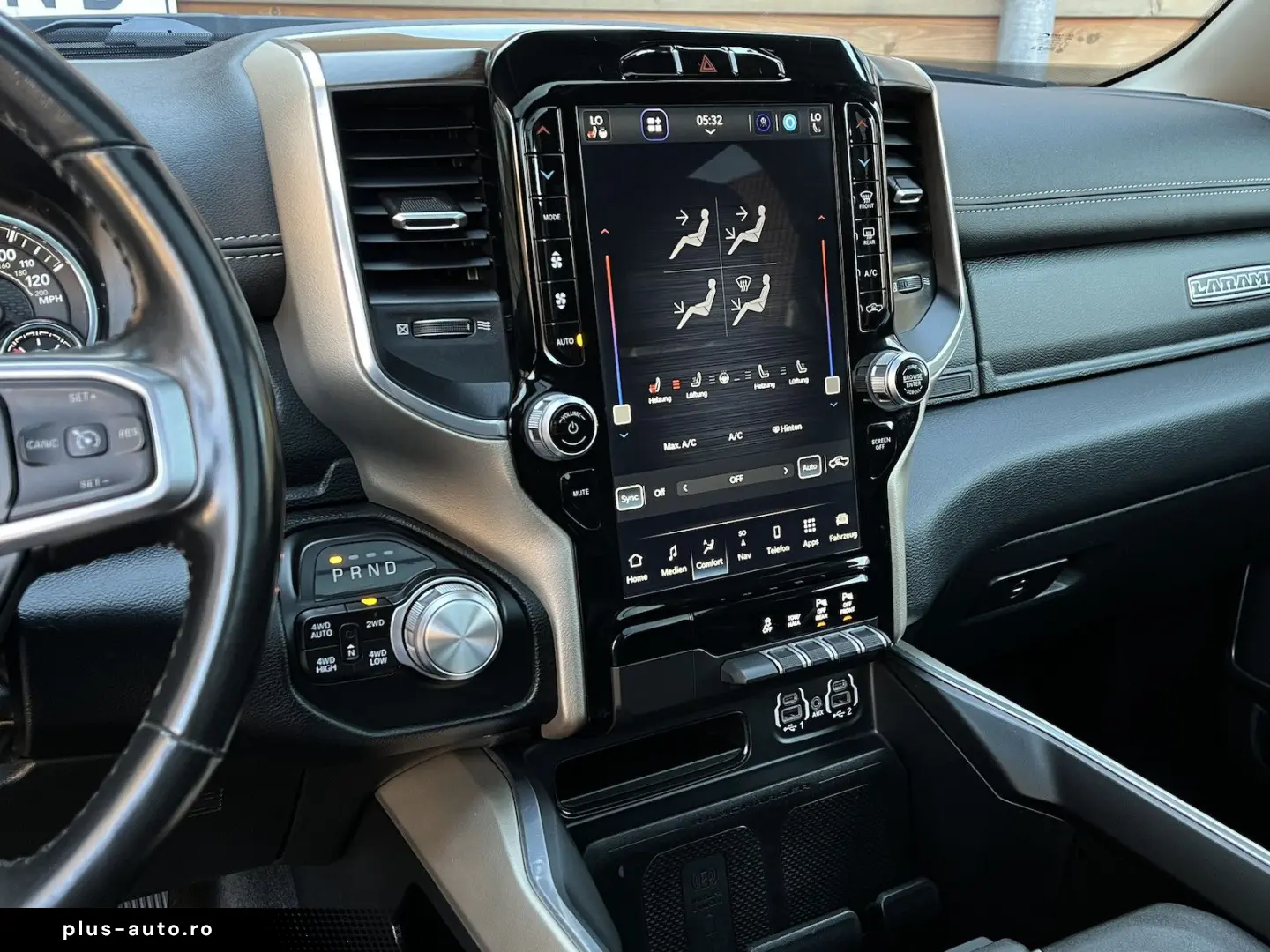 RAM 1500 LARAMIE 5 7 RAMBOX h&k 4x4 AHK LPG PANO