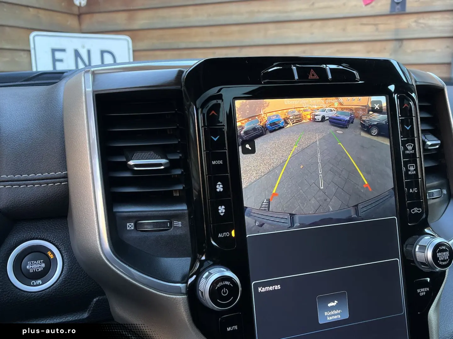 RAM 1500 LARAMIE 5 7 RAMBOX h&k 4x4 AHK LPG PANO