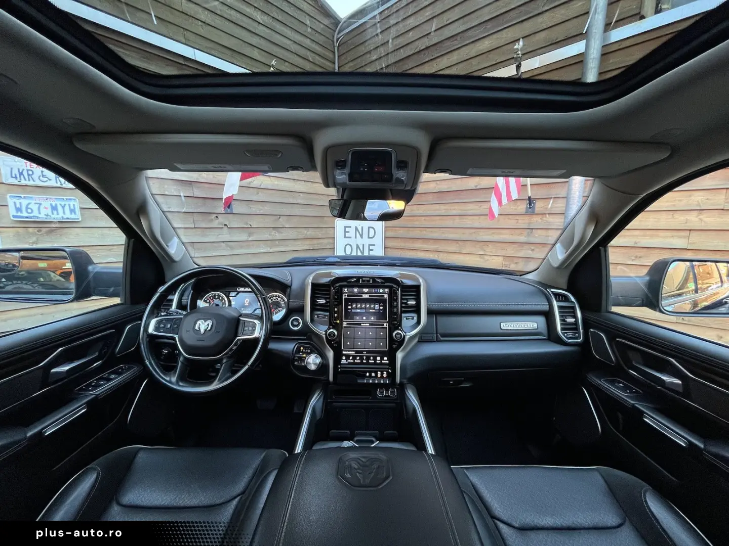 RAM 1500 LARAMIE 5 7 RAMBOX h&k 4x4 AHK LPG PANO