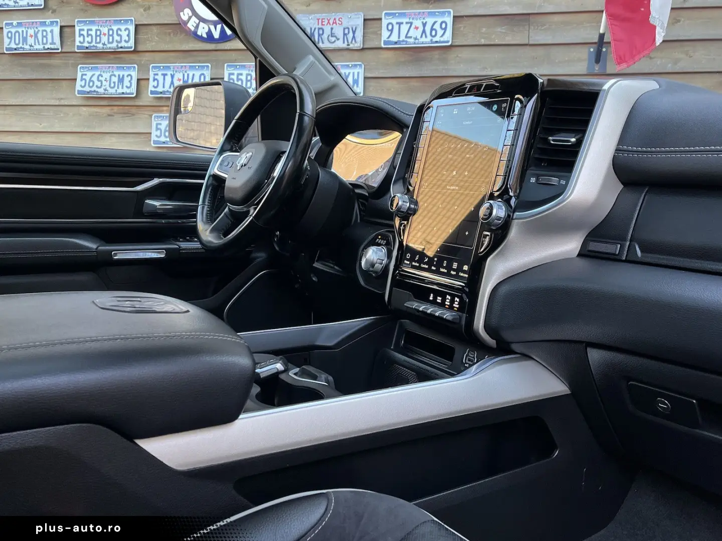 RAM 1500 LARAMIE 5 7 RAMBOX h&k 4x4 AHK LPG PANO