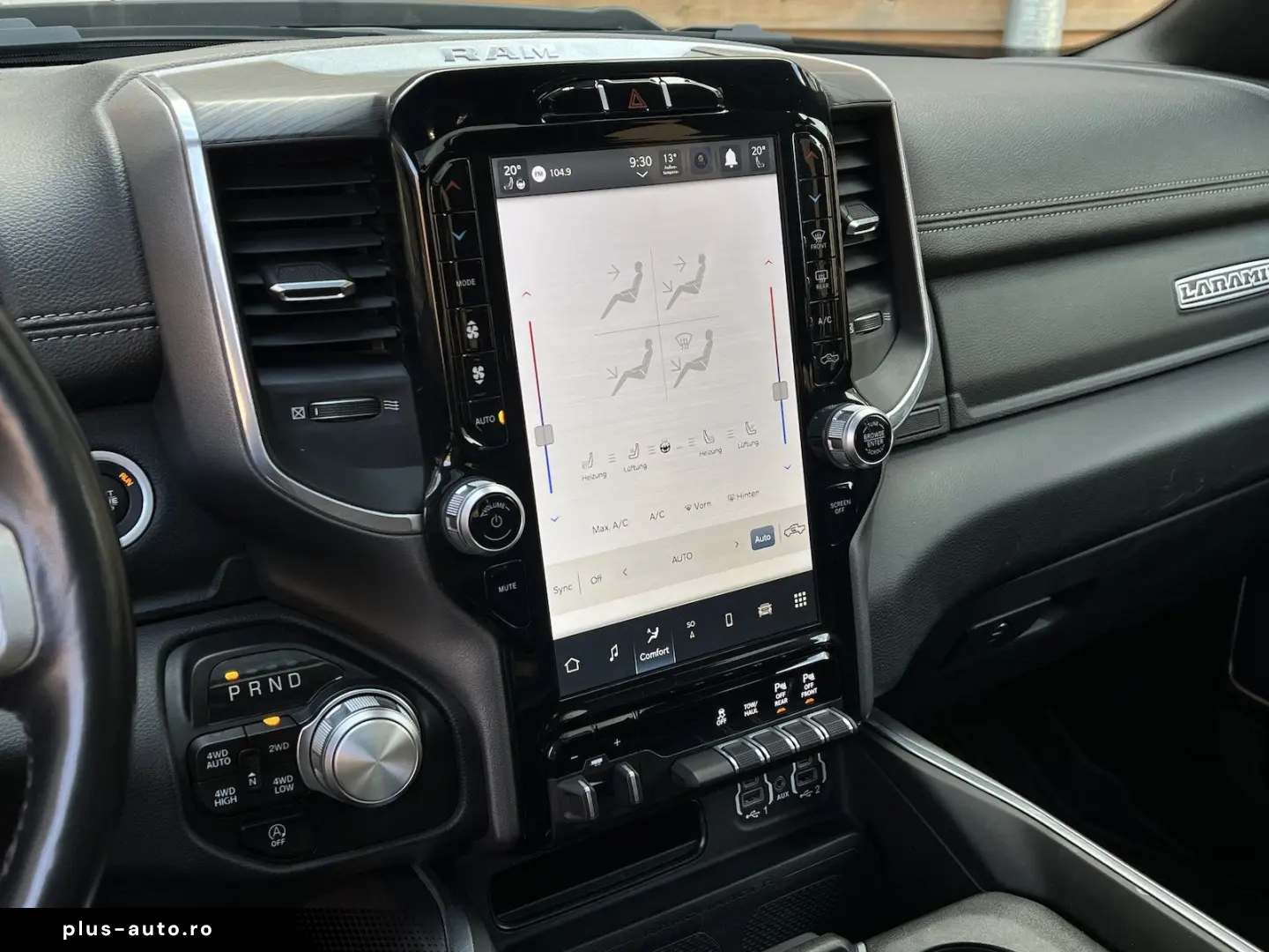 RAM 1500 Laramie Night 5.7L 12´´ Navi 4x4 LPG