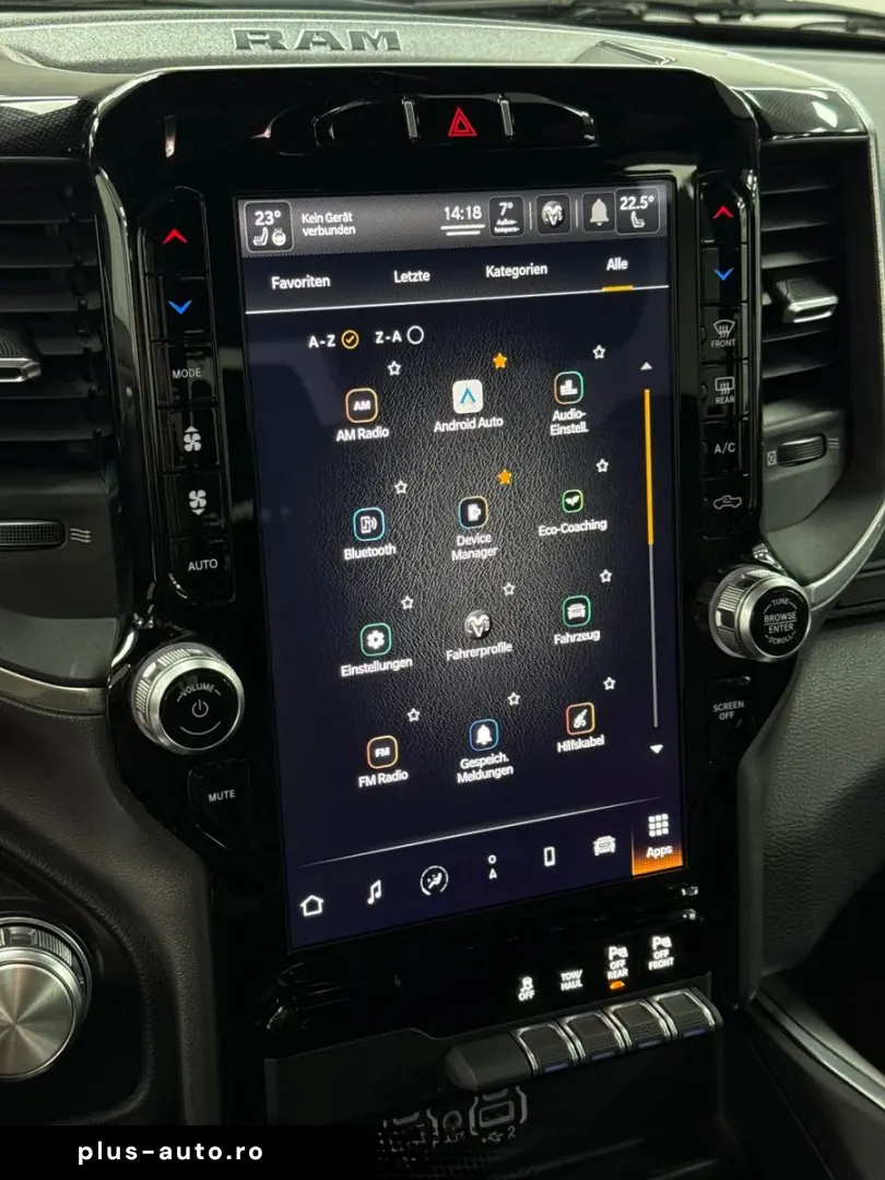 RAM 5.7 V8 HEMI SPORT Unfallfrei MwSt Garantie