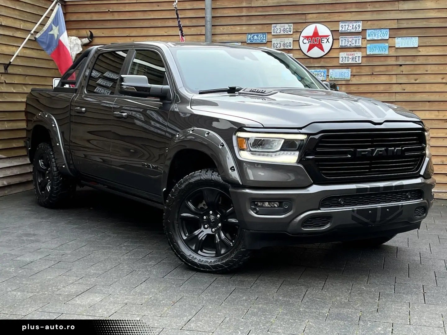 RAM 1500 Laramie 5.7L AHK Memory 4x4 Alpine LPG