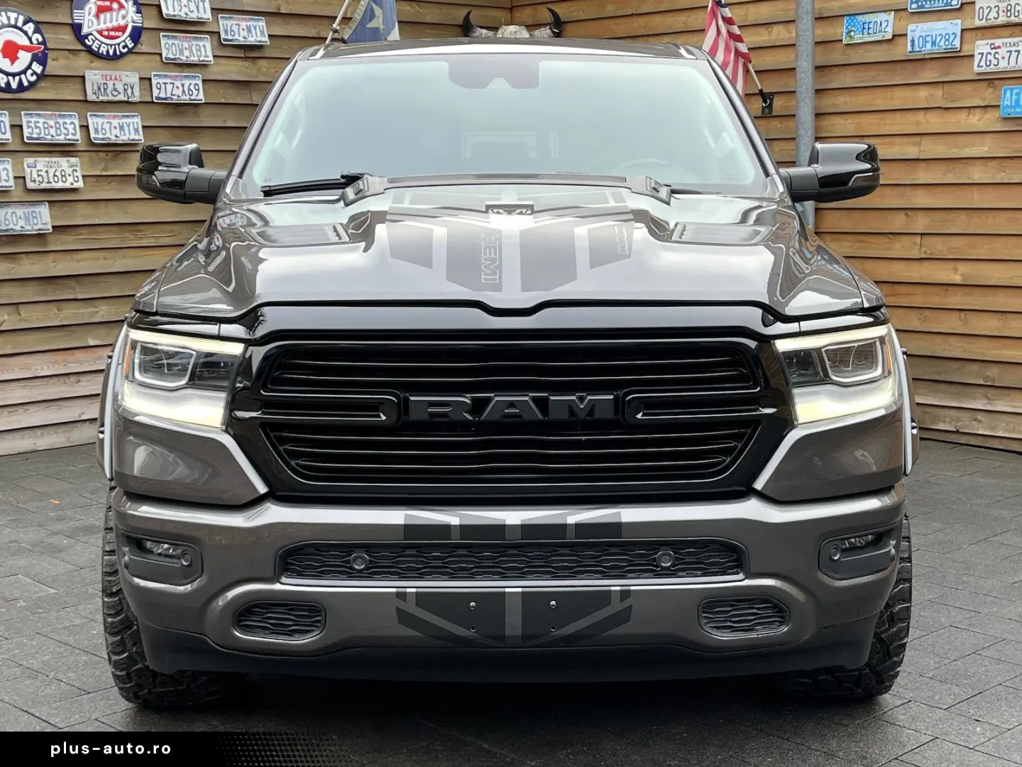 RAM 1500 Laramie 5.7L AHK Memory 4x4 Alpine LPG