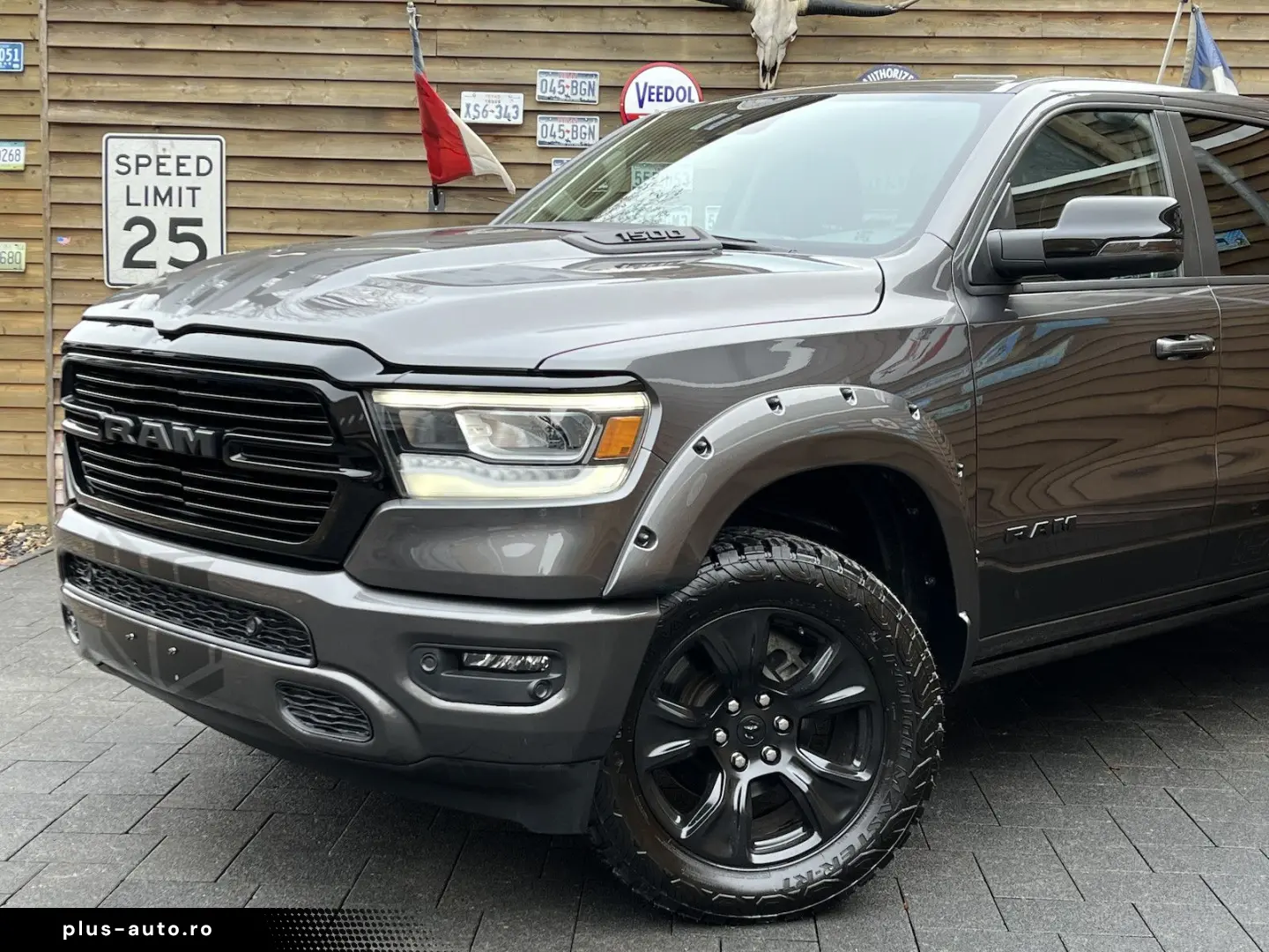 RAM 1500 Laramie 5.7L AHK Memory 4x4 Alpine LPG