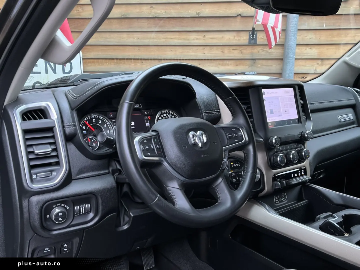 RAM 1500 Laramie 5.7L AHK Memory 4x4 Alpine LPG