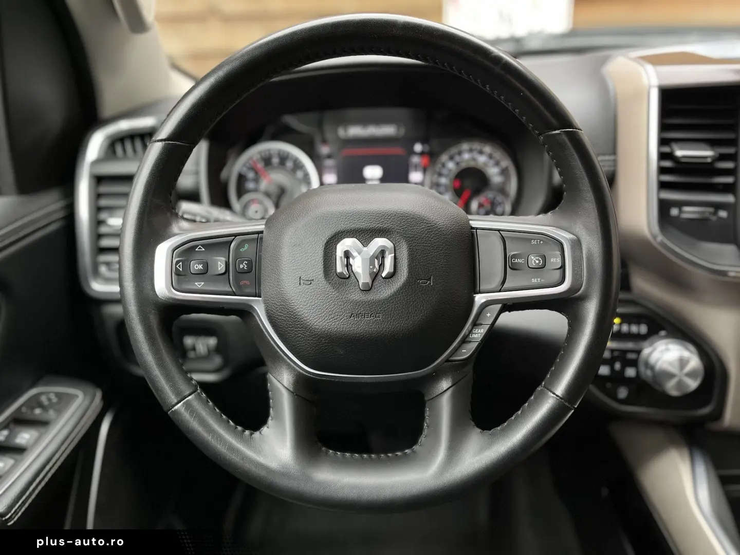 RAM 1500 Laramie 5.7L AHK Memory 4x4 Alpine LPG