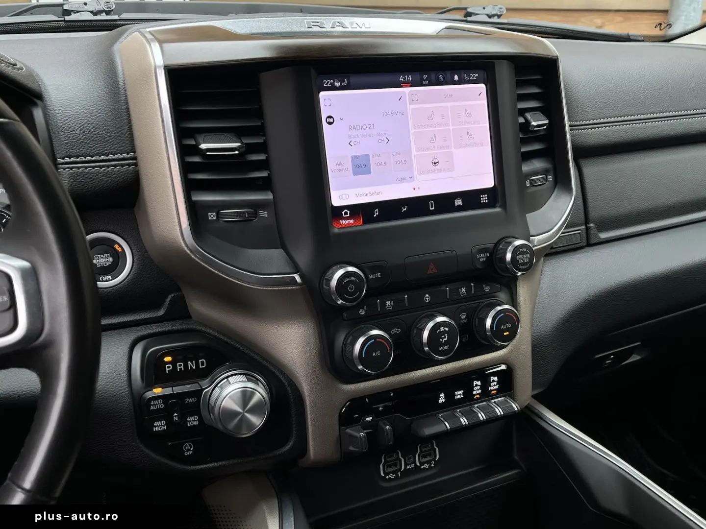 RAM 1500 Laramie 5.7L AHK Memory 4x4 Alpine LPG