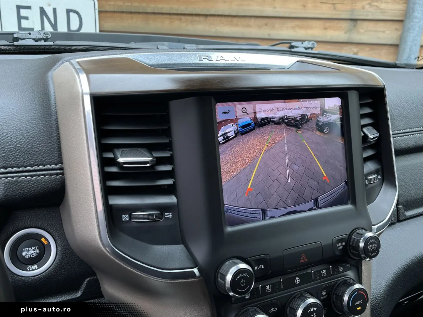 RAM 1500 Laramie 5.7L AHK Memory 4x4 Alpine LPG