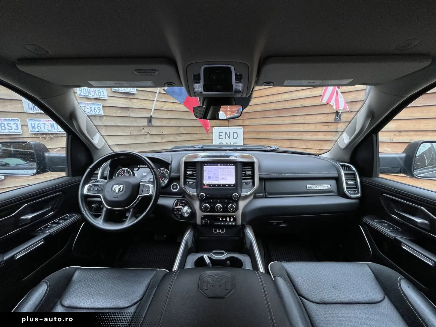 RAM 1500 Laramie 5.7L AHK Memory 4x4 Alpine LPG