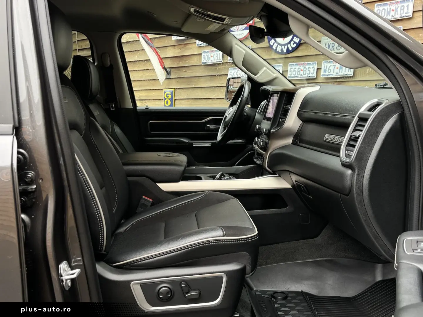 RAM 1500 Laramie 5.7L AHK Memory 4x4 Alpine LPG