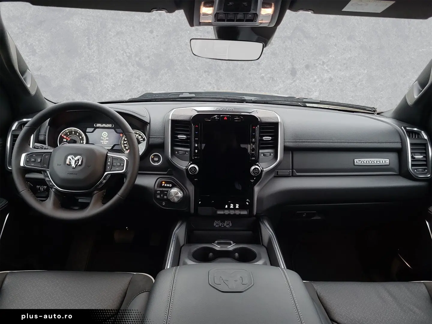 1500 Crew Cab Laramie Sport LPG Tessera Roll